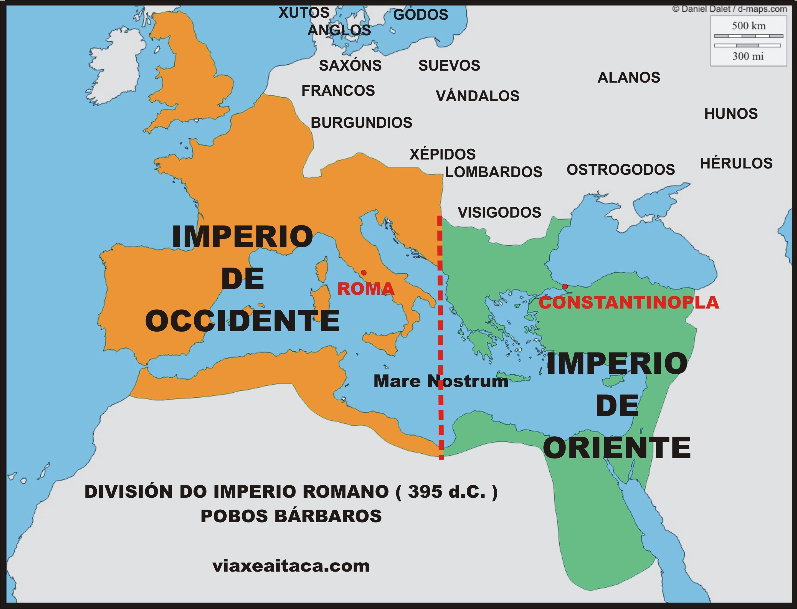 07. Crisis de Roma (división del Imperio)