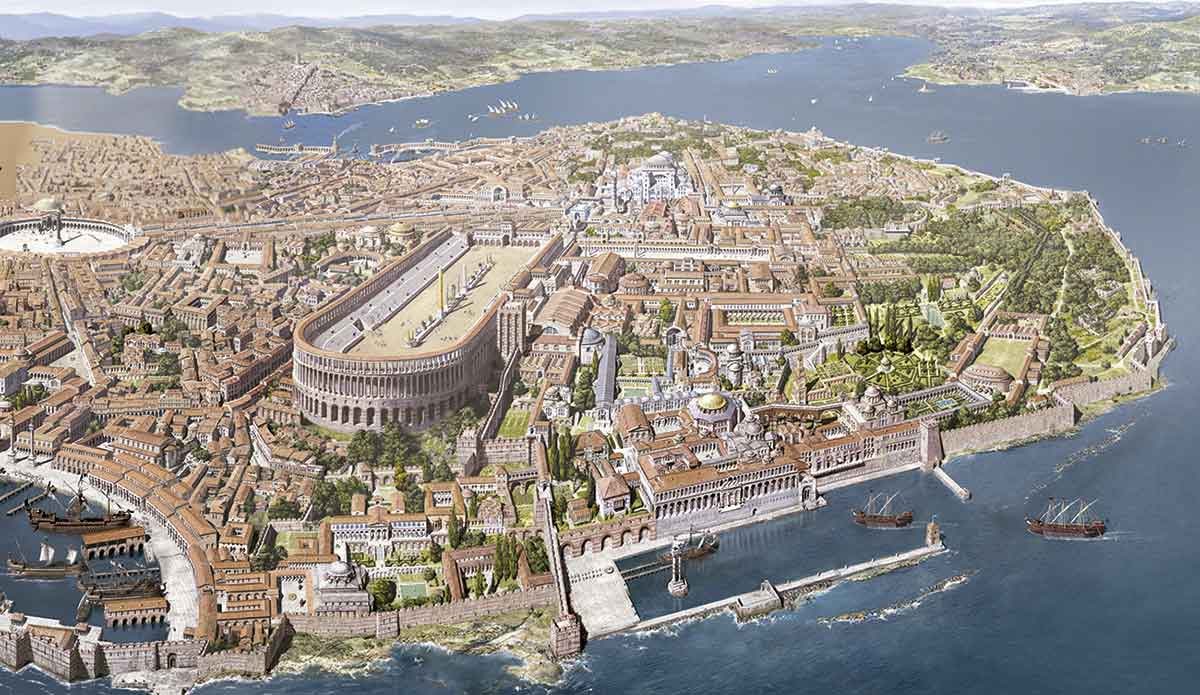 24. Caída de Roma (Constantinopla)