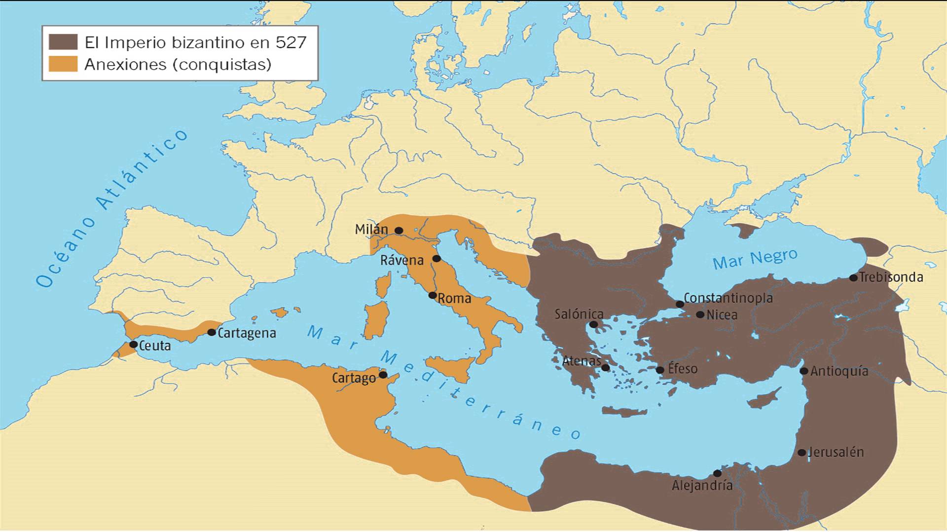 25. Imperio Bizantino