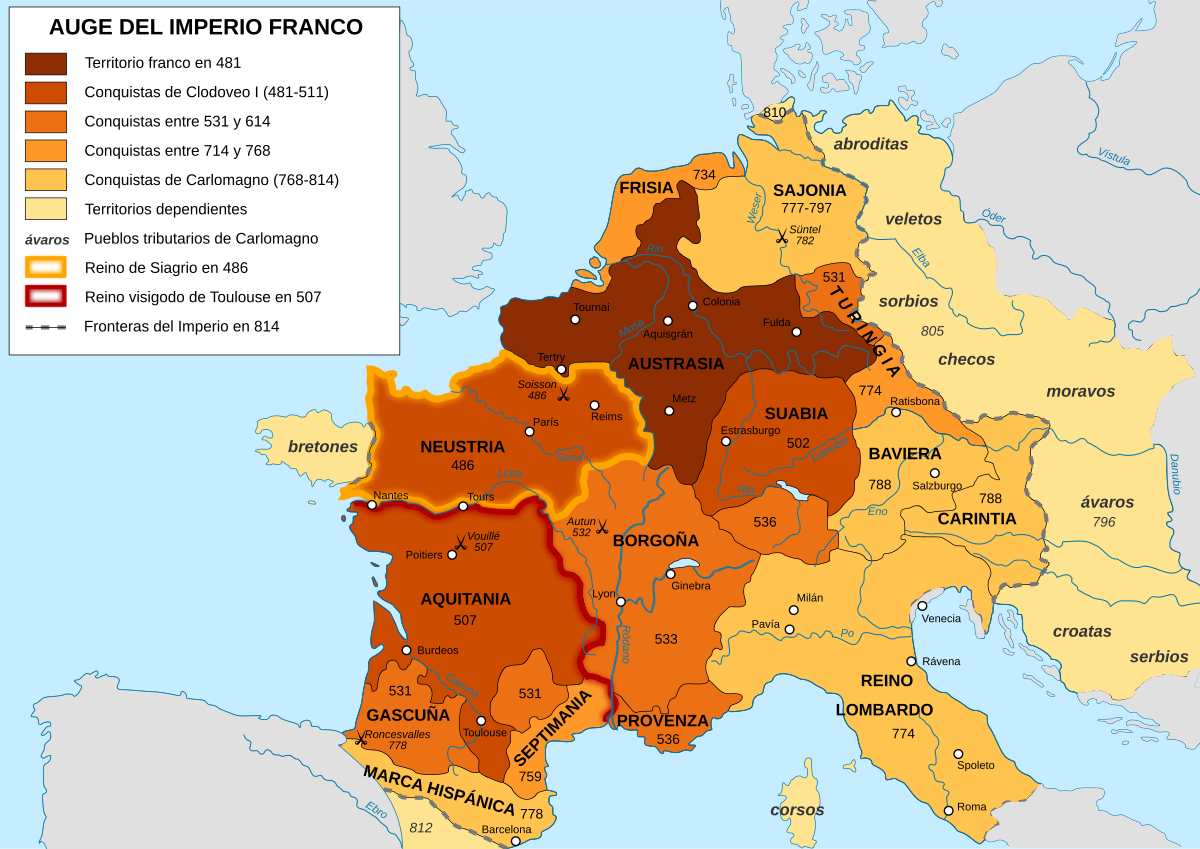 39. Reino Franco