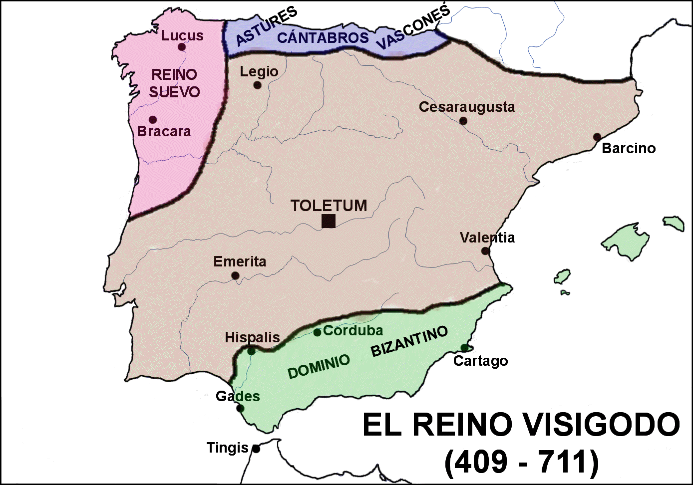 53. Reino visigodo de Toledo