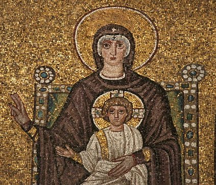 Mosaico bizantino 01